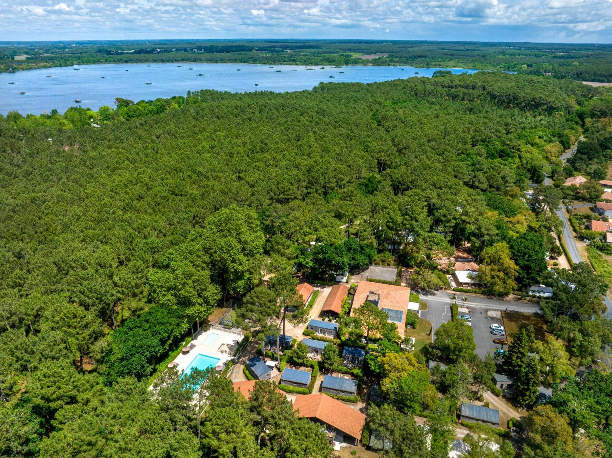 Camping-Village Vacances Les Deux Etangs Seignosse Exterior photo