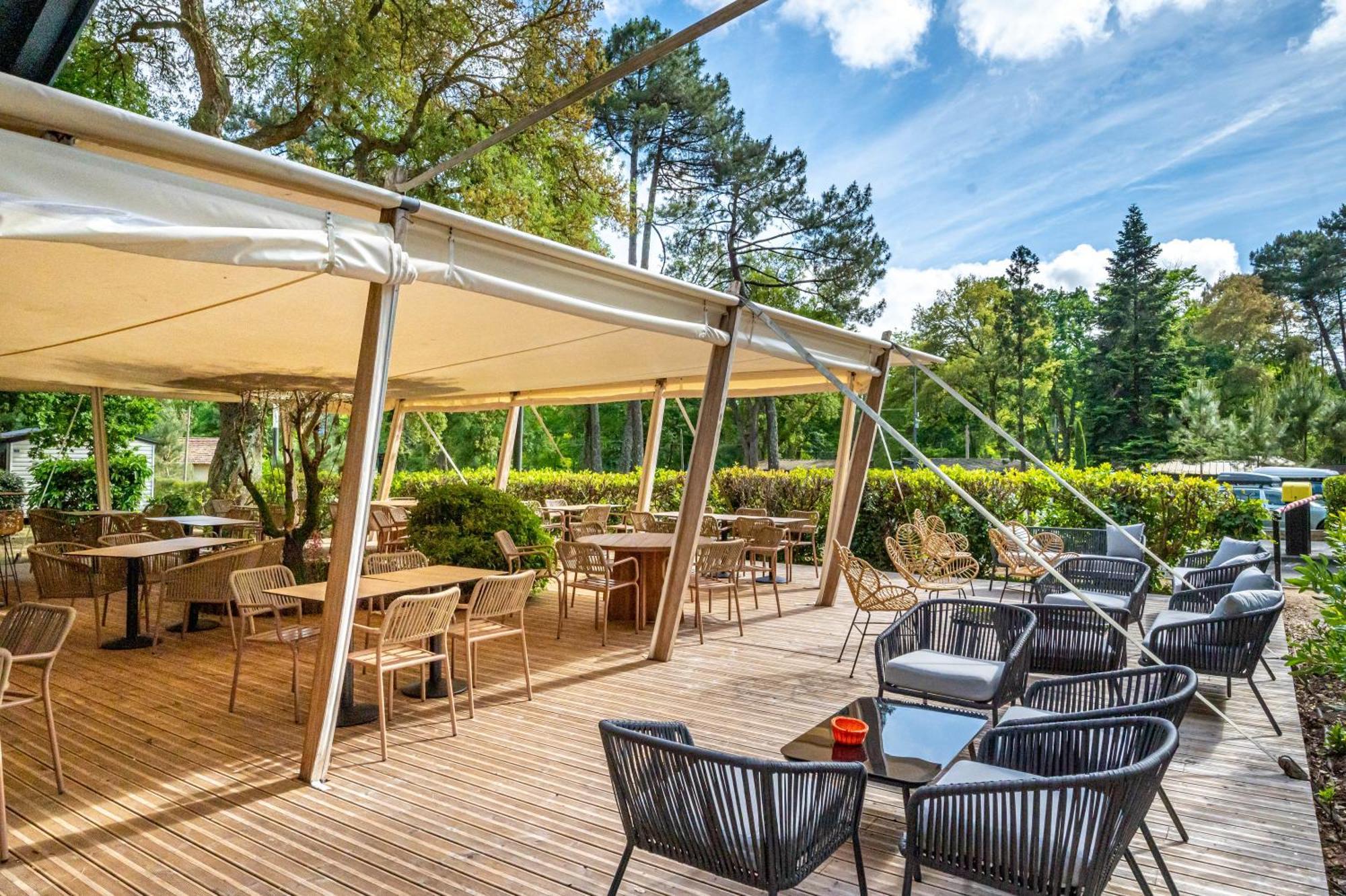 Camping-Village Vacances Les Deux Etangs Seignosse Exterior photo
