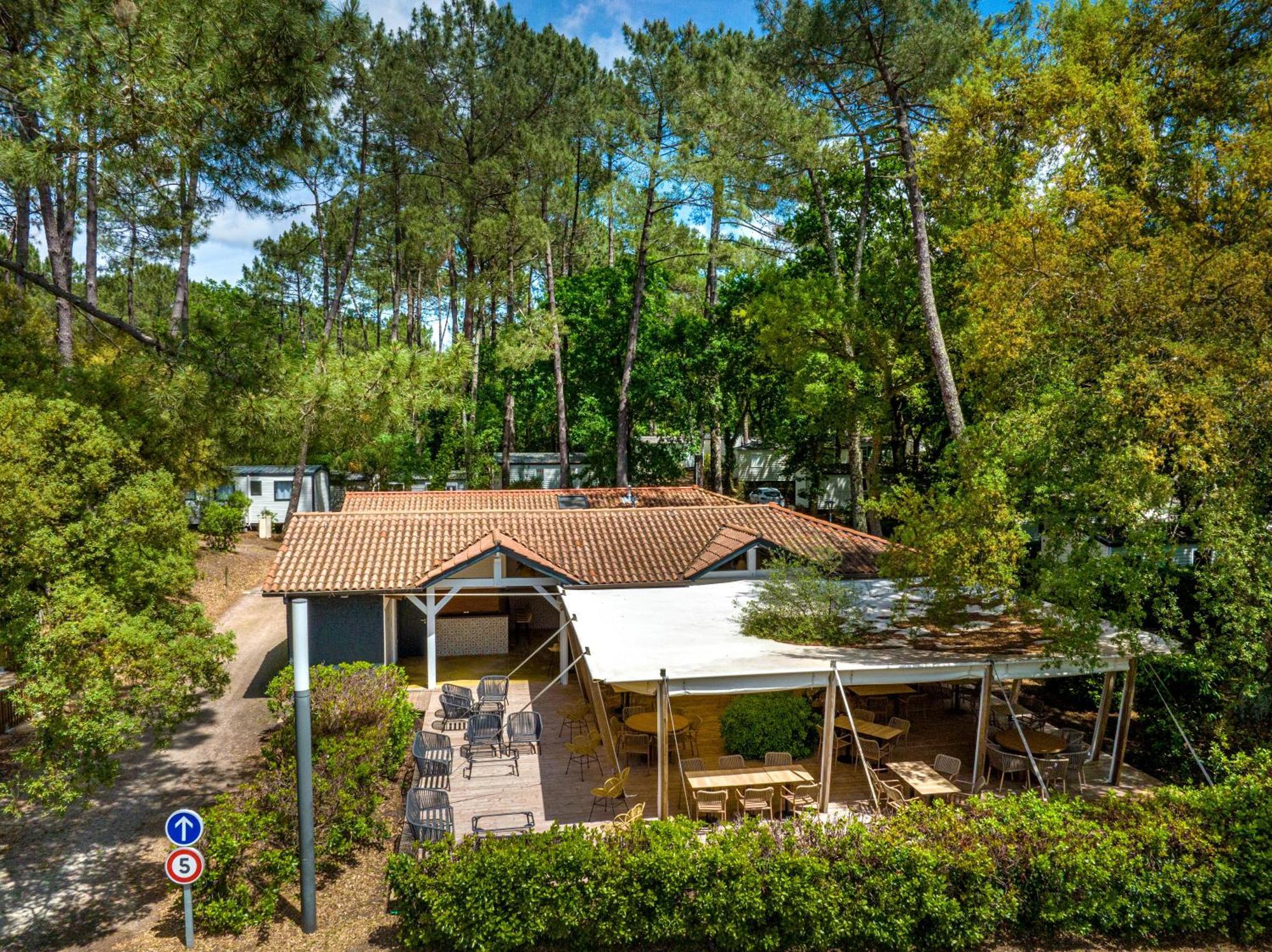 Camping-Village Vacances Les Deux Etangs Seignosse Exterior photo