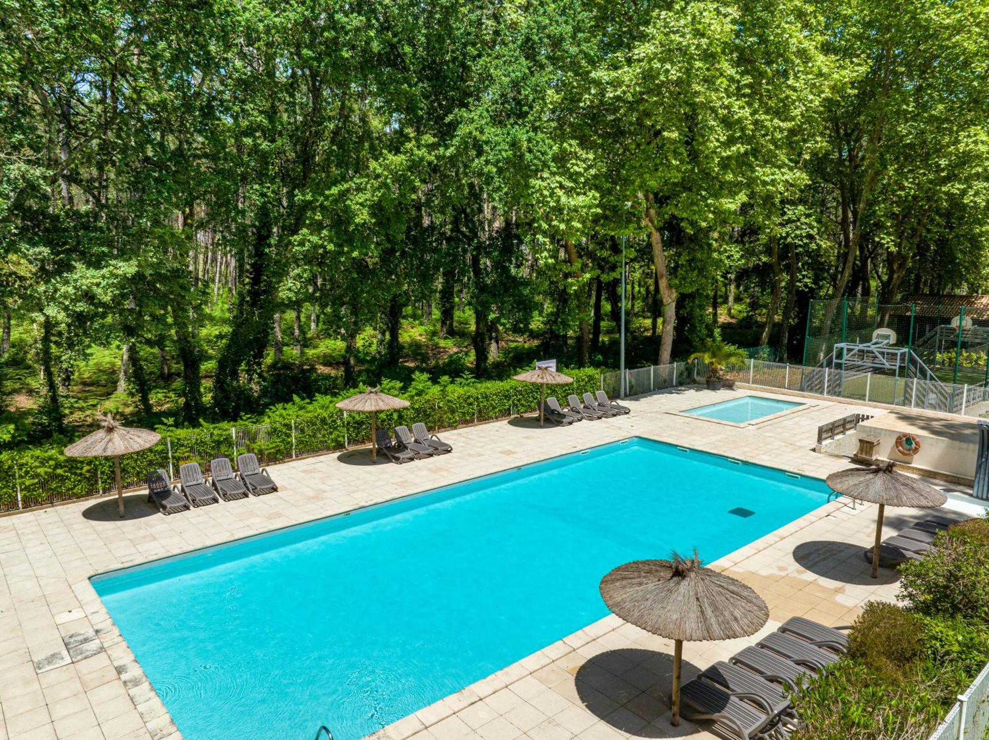 Camping-Village Vacances Les Deux Etangs Seignosse Exterior photo