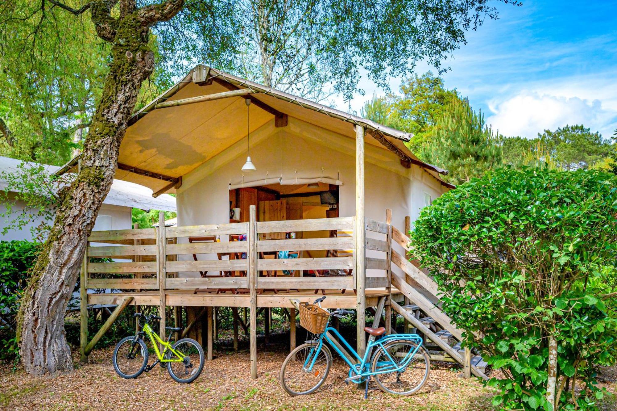 Camping-Village Vacances Les Deux Etangs Seignosse Room photo