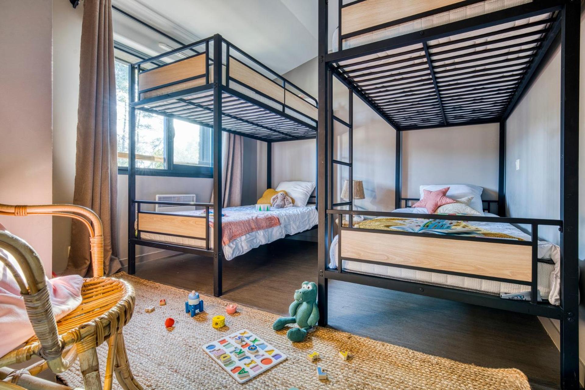 Camping-Village Vacances Les Deux Etangs Seignosse Exterior photo