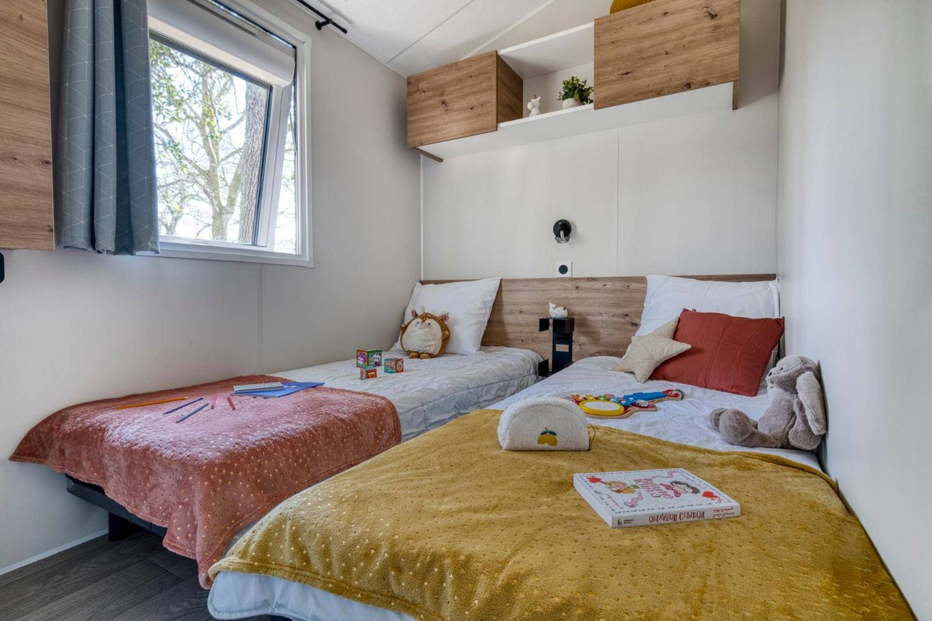 Camping-Village Vacances Les Deux Etangs Seignosse Exterior photo